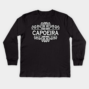 Sports Capoeira Kids Long Sleeve T-Shirt